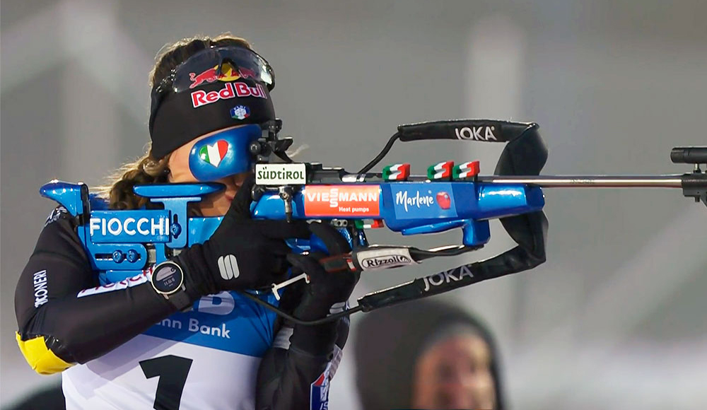 Coppa del Mondo: l'Italia chiude al terzo posto la staffetta femminile di Hochfilzen