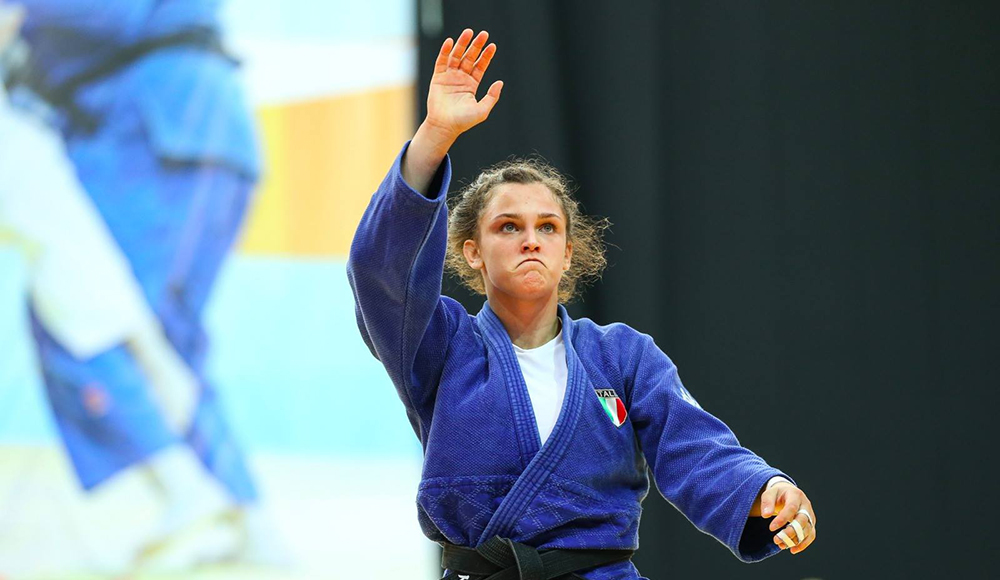 Grand Slam di Tbilisi: Martina Esposito chiude al terzo posto il tabellone della categoria -70 kg
