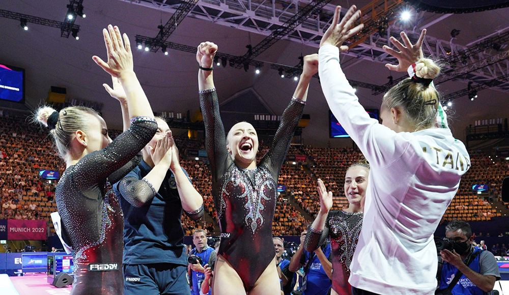 Ginnastica artistica, Fate scatenate: medaglia d’oro nella gara a squadre