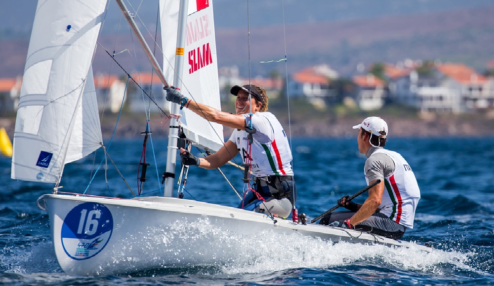 Europei 470: medaglia di bronzo per Giacomo Ferrari e Bianca Caruso