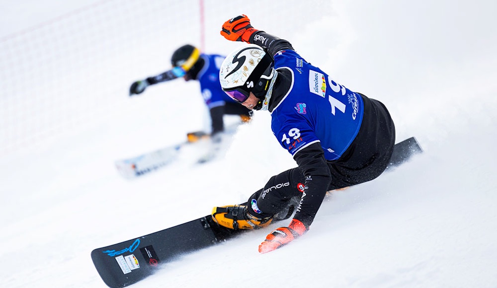 Roland Fischnaller vince il gigante parallelo di Cortina d’Ampezzo, terzo Aaron March