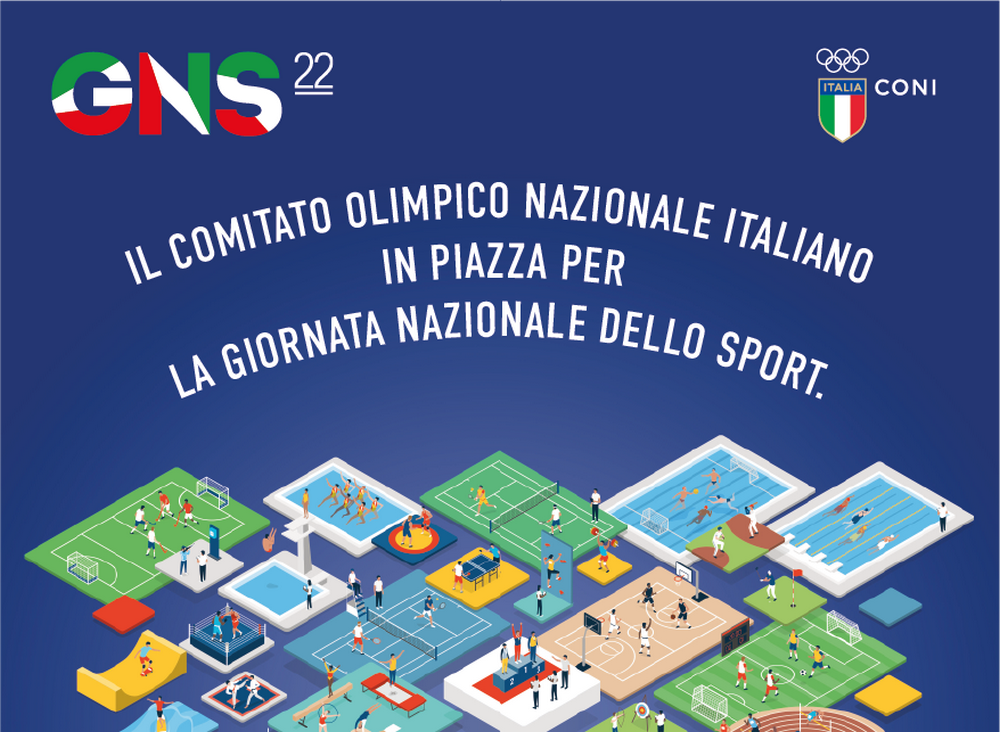 Italian squares come alive as CONI celebrates National Sports Day