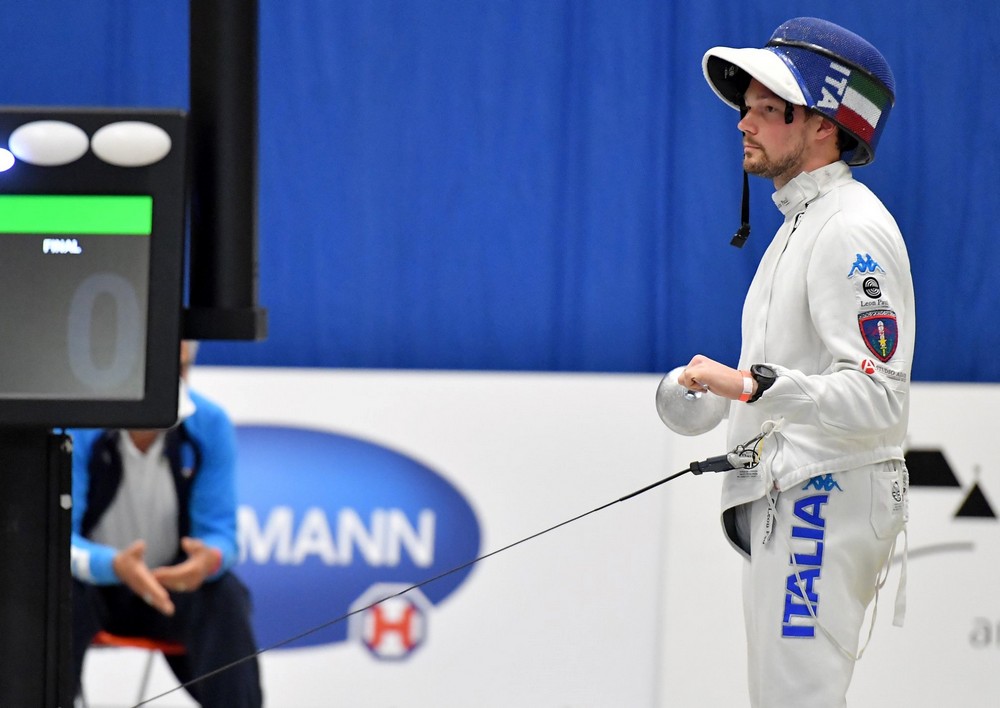 Coppa del Mondo: Cimini ancora sul podio, spadista azzurro terzo anche a Heidenheim