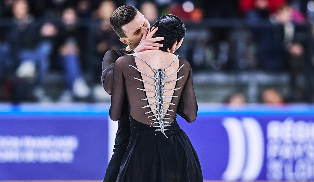 Figura, lo show azzurro di Sheffield è completo: la coppia Guignard-Fabbri vince nella danza