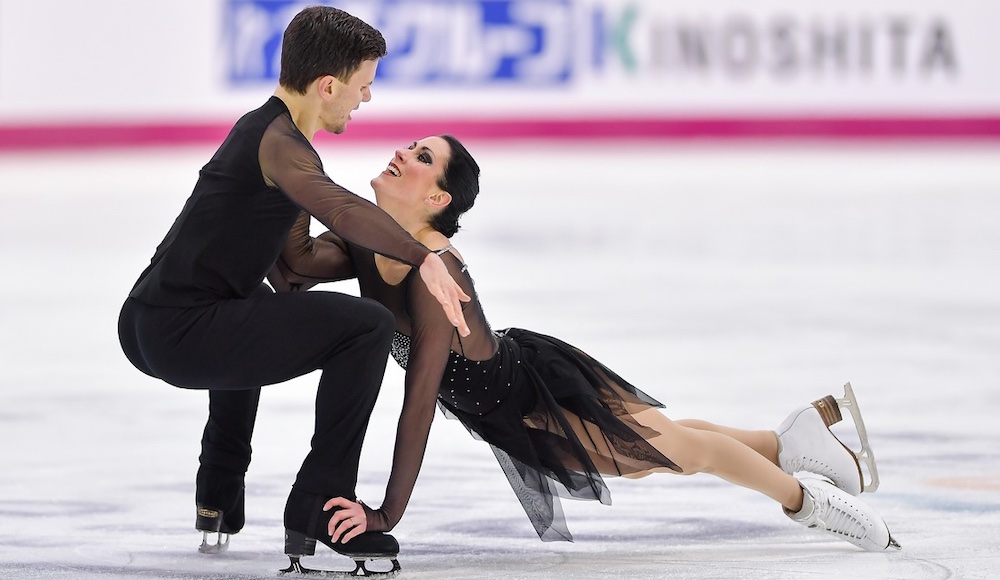 ISU Grand Prix Final, terzo posto per Charléne Guignard e Marco Fabbri nella danza