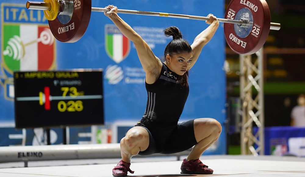 Prima medaglia per l’Italia agli Europei di Yerevan: Giulia Imperio d’argento nei 49 kg