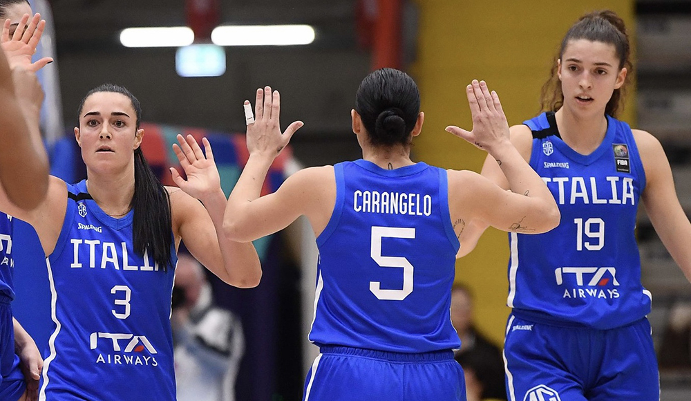 L’Italia non trema: sconfitta la Slovacchia 81-60, azzurre qualificate all’Europeo del 2023