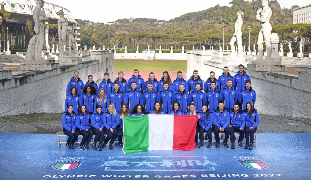 Italia Team for Beijing 2022, 118 Italian athletes competing in China