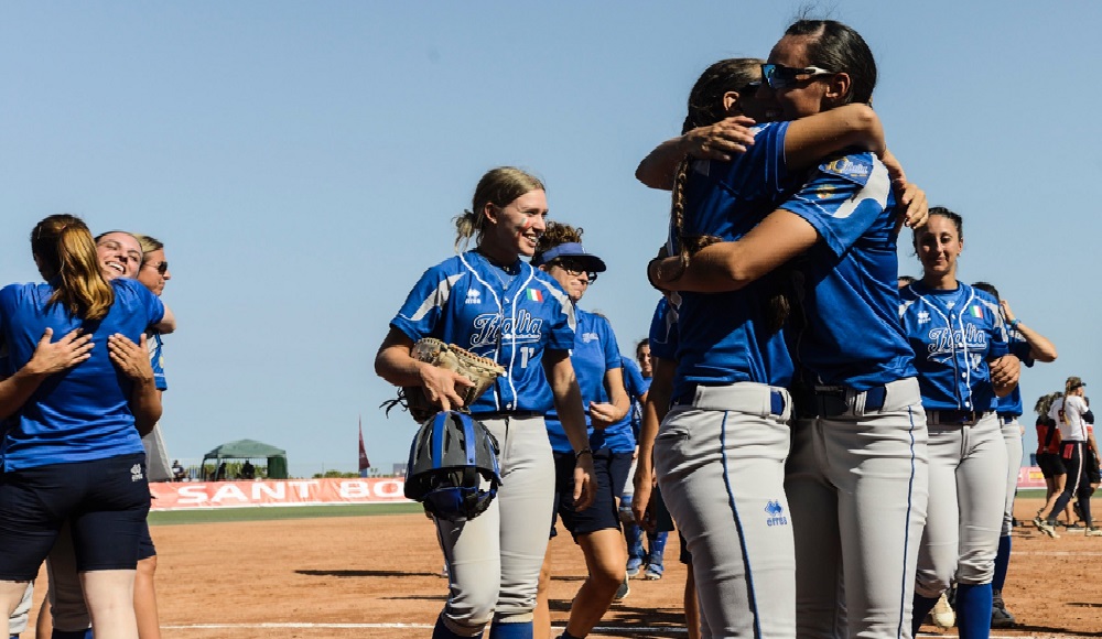 Europei 2022: l'Italia piega la Repubblica Ceca ed è medaglia di bronzo