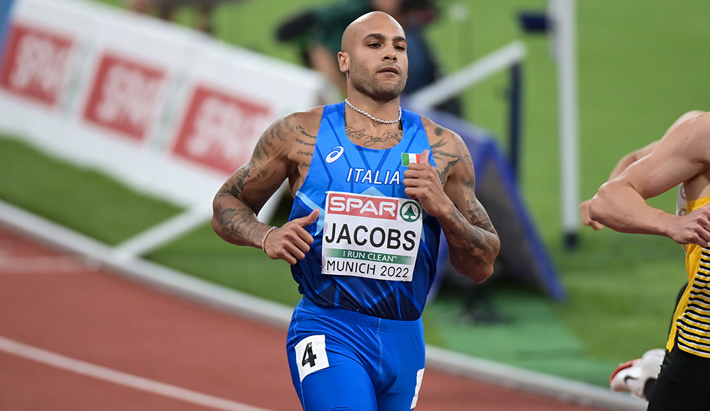 Jacobs come Mennea: azzurro campione d’Europa nei 100 metri. Bronzo per Crippa nei 5.000