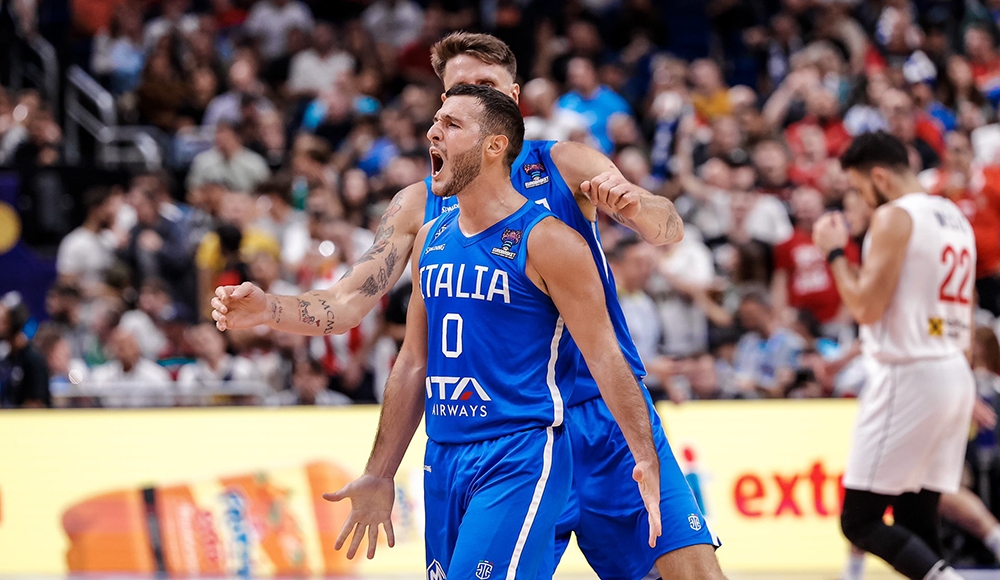 EuroBasket, clamoroso a Berlino: l’Italia batte la Serbia 94-86 e vola ai quarti di finale