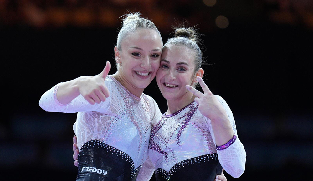 Ginnastica artistica, spettacolo Fate: 4 medaglie azzurre nella giornata conclusiva femminile