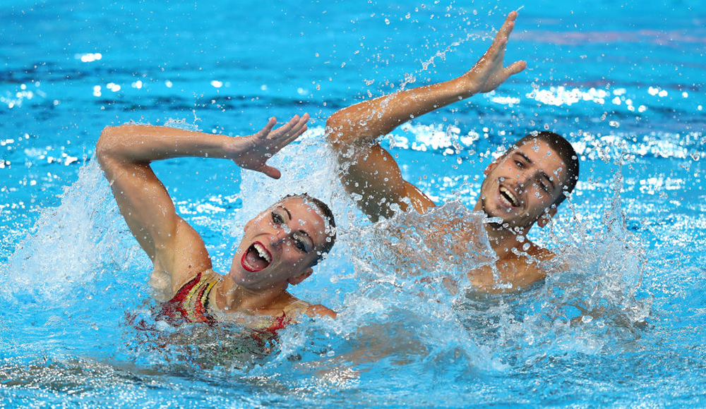 For first time ever, men eligible to compete in artistic swimming at the Olympic Games