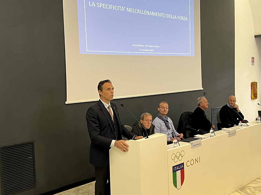 Mornati seminario forza