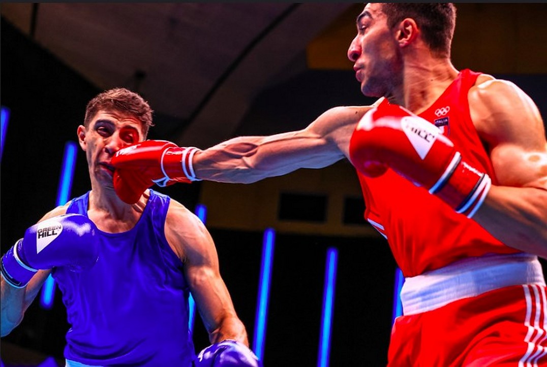 Campionati Europei: Aziz Abbes Mouhiidine (92 kg) si mette l’oro al collo, Alfred Commey (80 kg) l’argento 