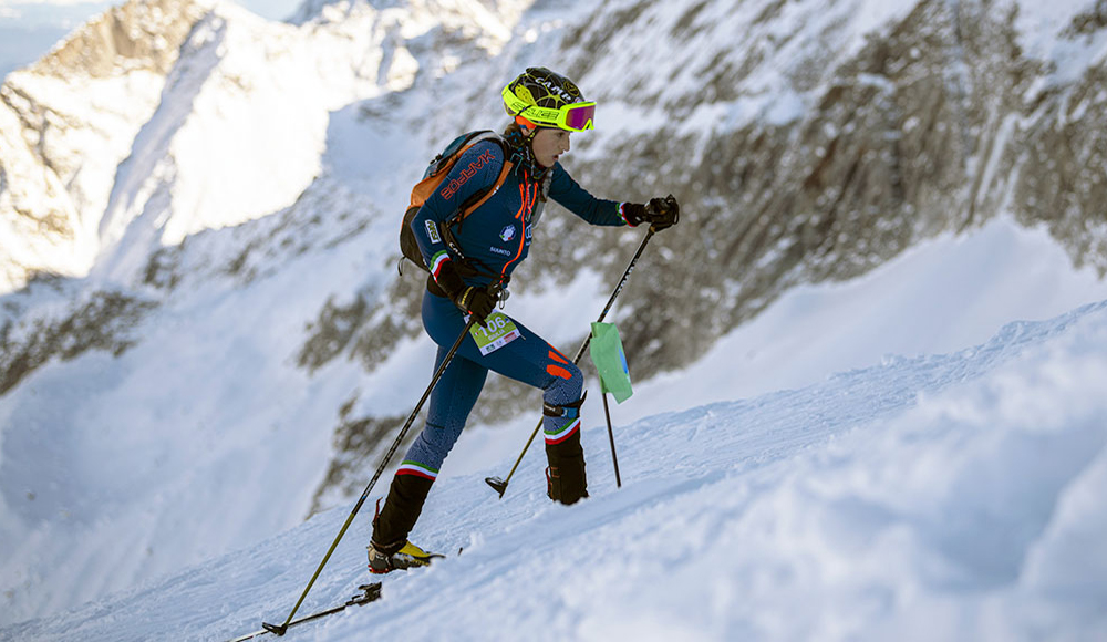 Prima tappa di Coppa del Mondo: Giulia Murada terza nella sprint in Val Thorens