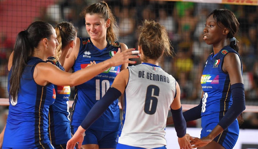 Nazionale volley femminile