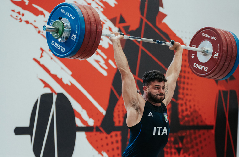 Pizzolato ancora Re d'Europa! Tris d'oro negli 89 kg con due record del mondo