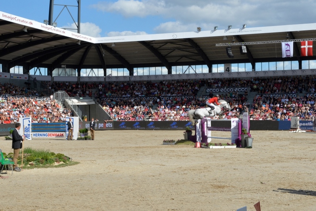 World Championships ad Herning: in palio le prime carte olimpiche per Parigi 2024 