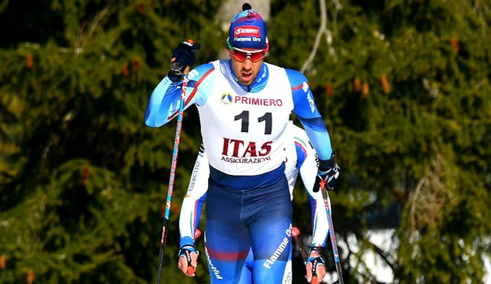 Impresa Pellegrino in Coppa del Mondo: azzurro terzo nella pursuit 20 km skating di Ruka