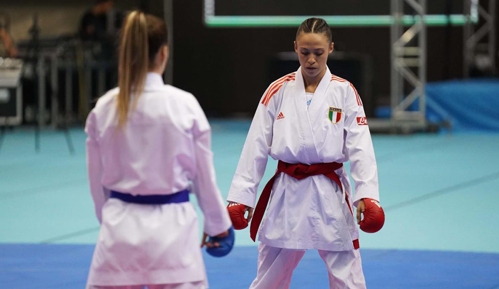 Karate, kumite: Erminia Perfetto d’argento, bronzo per Angelo Crescenzo. Mattia Busato sul podio del kata 