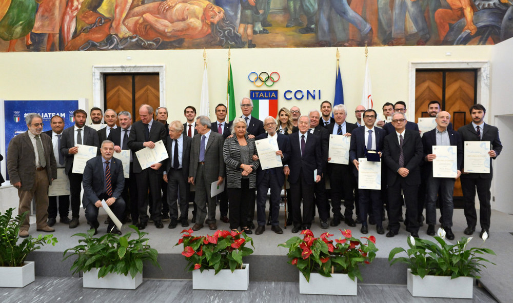 Premiati i vincitori dei Concorsi Letterari e Giornalistici 2022. Malagò: tradizione che ci rende orgogliosi