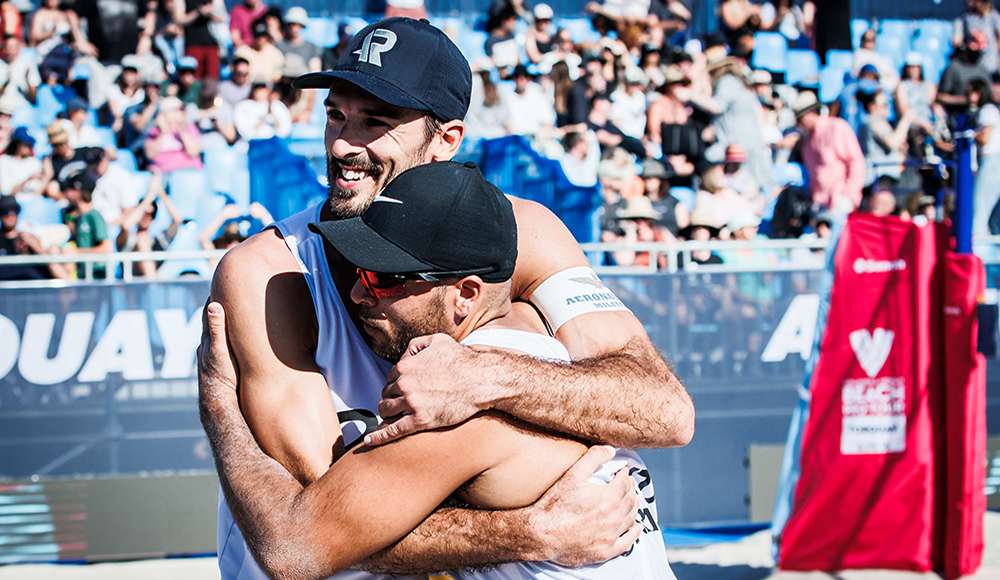 Beach Pro Tour Elite 16: Adrian Carambula ed Alex Ranghieri sul podio a Torquay