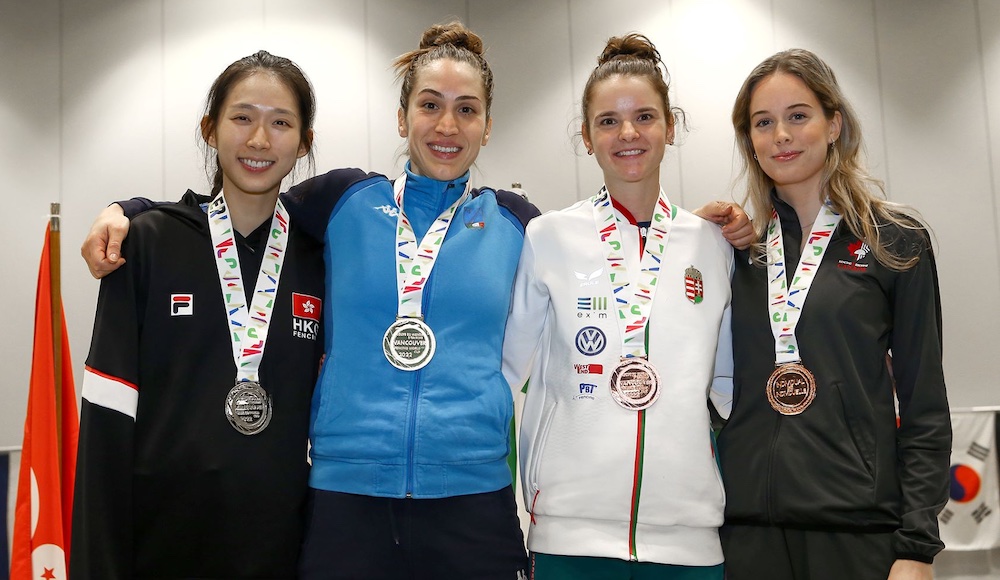 Coppa del Mondo Spada, Giulia Rizzi trionfa a Tokyo