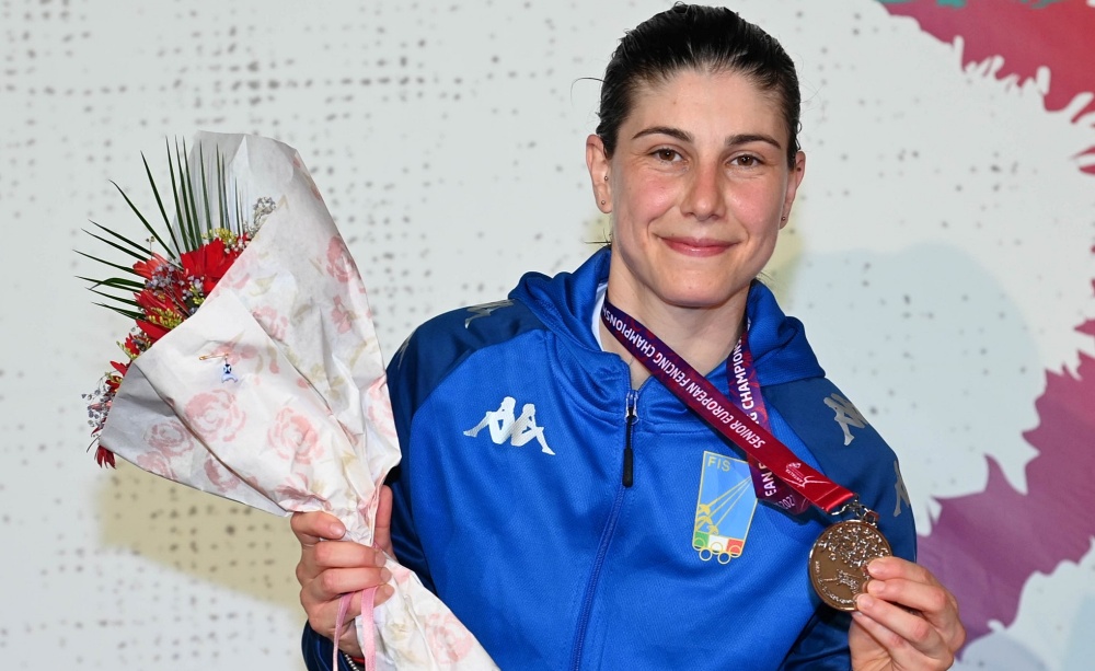 Europei: ad Antalya Rossella Gregorio è d'argento nella sciabola femminile