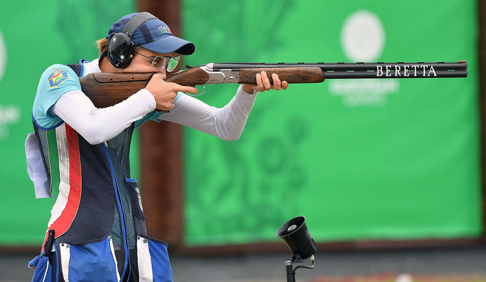 President’s Cup: Jessica Rossi trionfa nel trap, secondo posto per Luigi Lodde e Martina Bartolomei nello skeet