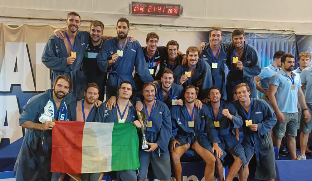 Trionfo Settebello: USA sconfitti, conquistata la prima World League