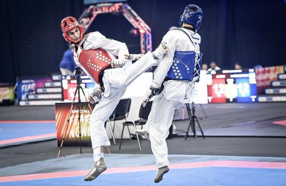 Simone Alessio sul tetto d'Europa! A Manchester l'azzurro vince l'oro nei -80 kg