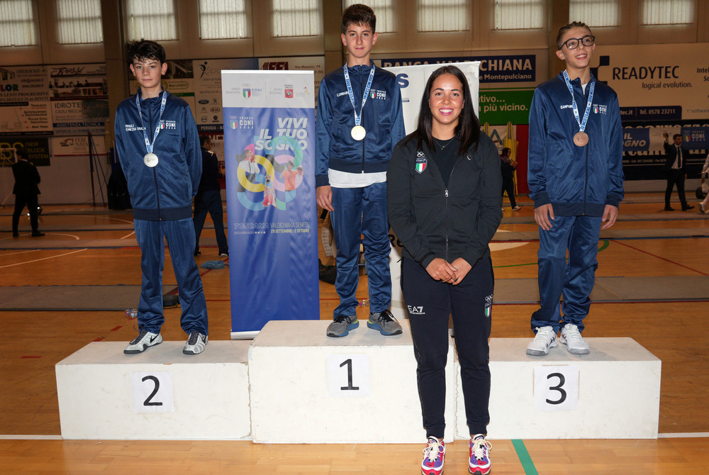 Prima giornata di gare al Trofeo CONI 2022. Alice Volpi 'voce' dell'ItaliaTeamTV alle finali di fioretto