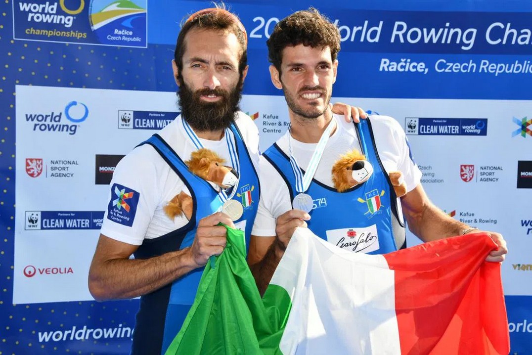 Campionati Mondiali: Il doppio PL con Oppo e Ruta continua a vincere l’argento. Il 4 di coppia vince il bronzo