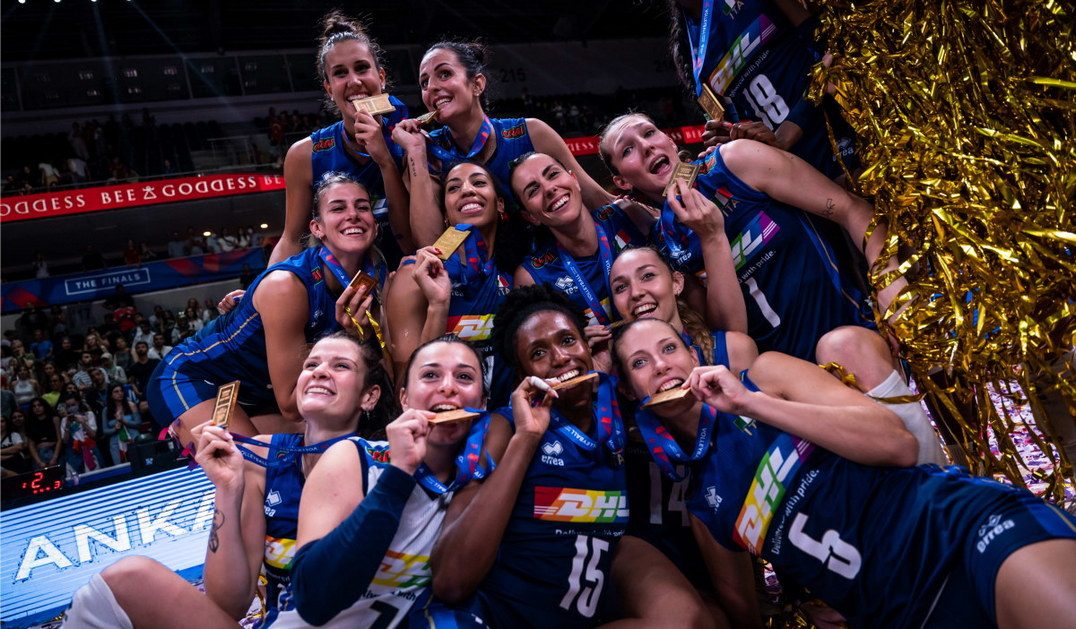 Raduno e torneo in vista dei Mondiali femminili con le stesse azzurre vincitrici della VNL 2022