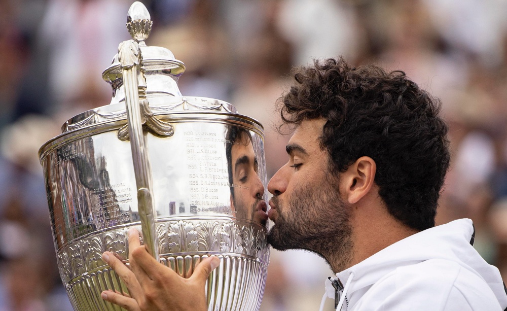 Berrettini concede il bis! Per il secondo anno consecutivo è il signore del Queen's