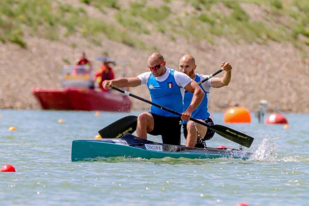 Coppa del Mondo: Craciun e Santini subito sul podio, azzurri terzi nel C2 500 nella tappa d'esordio di Racice