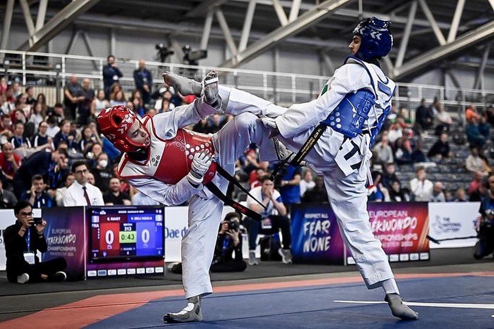 Vito Dell'Aquila sul podio Europeo, bronzo a Manchester nei -58 kg