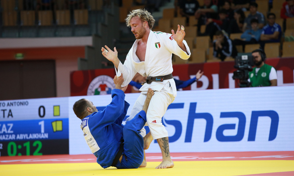 Grand Slam: Giovanni Esposito (73 kg) 2° ad Abu Dhabi. Martina Esposito terza nei 70 kg