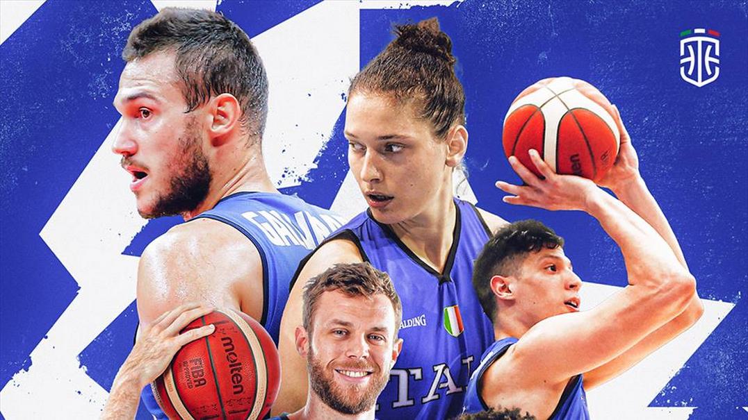 L’estate intensa delle nazionali azzurre poi a settembre Eurobasket 2022 a Milano