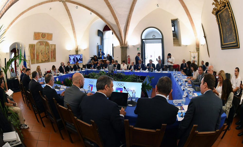 Comunicato della Giunta Nazionale riunita a Perugia