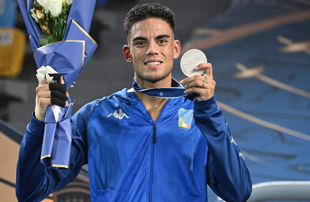Mondiali: Tommaso Marini d'argento nel fioretto. Azzurro protagonista al Cairo, cede solo al campione in carica Lefort