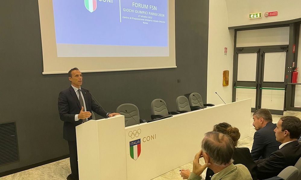 Road to Paris 2024, al CPO Onesti Forum con i dt azzurri. Mornati: "cureremo ogni dettaglio"