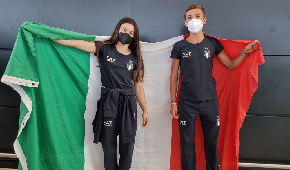 L'Italia Team vola a Banská Bystrica, Marano e Borromini portabandiera azzurri in Slovacchia