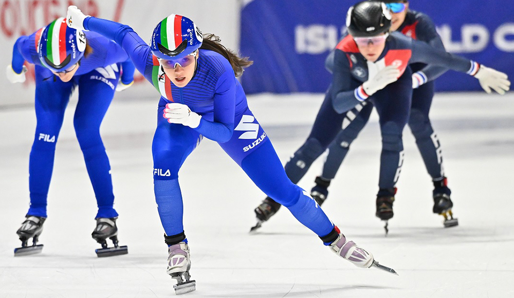 Coppa del Mondo: terzo posto per Pietro Sighel e la staffetta femminile azzurra a Montreal