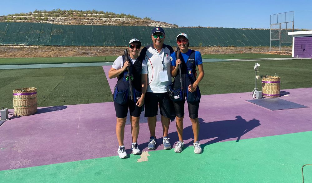 Silvana Stanco, European champion in Trap! In Cyprus, the Azzurra signs Italia Team's first Olympic card for Paris 2024