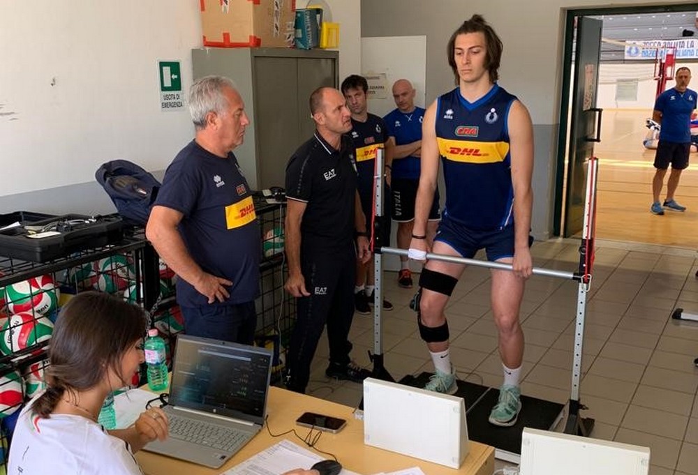 Giornata di test a Zocca per gli azzurrini dell'Italvolley