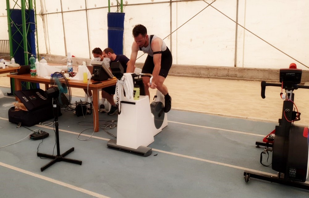 La Nazionale di Speed Skating in ritiro a Formia, per gli azzurri serie di test per monitorare l'allenamento