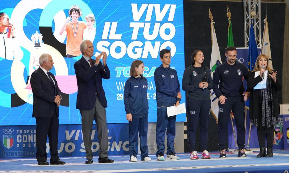 Su il sipario sul Trofeo CONI 2022. Malagò: "simbolicamente importante". Bach ai ragazzi, spero di vedervi all'Olimpiade