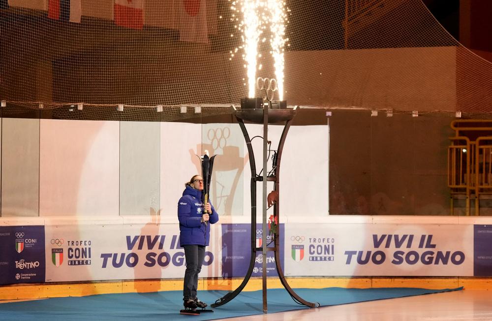 Si alza il sipario sul 1° Trofeo CONI Winter. Malagò ai ragazzi: "qui in Trentino vivrete un'esperienza unica"